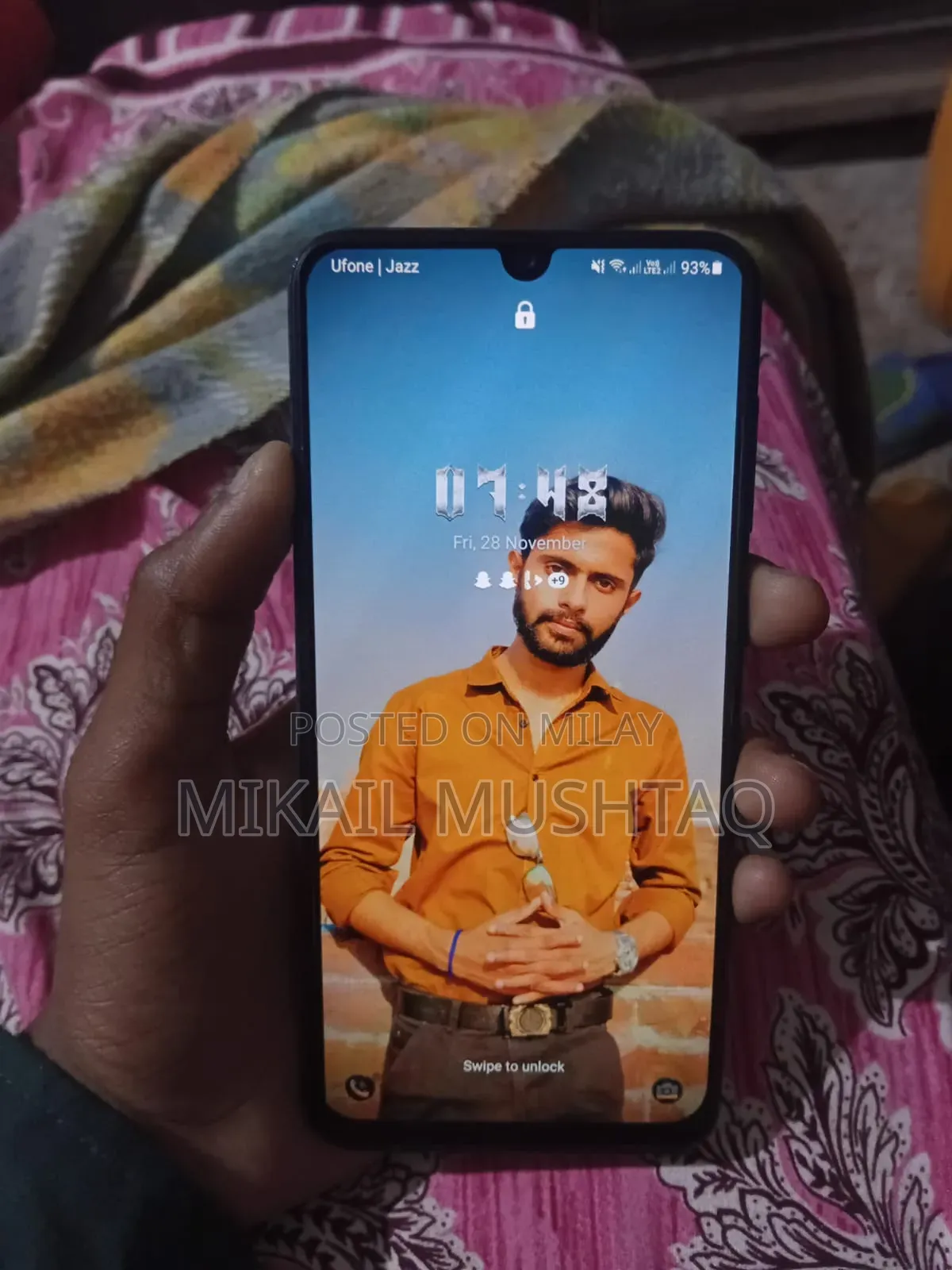 Samsung Galaxy A50 128 GB Blue