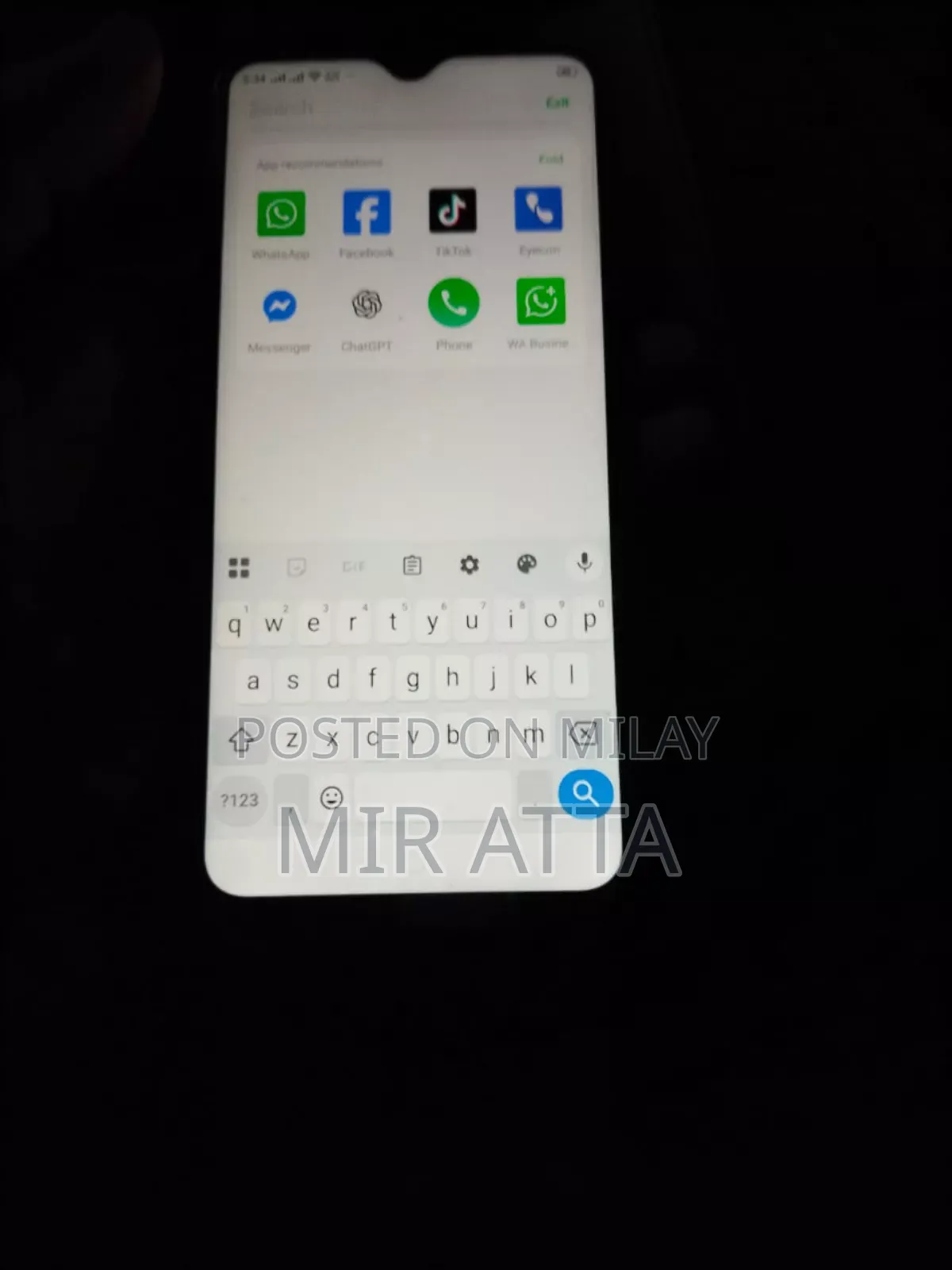 Oppo F11 256 GB White