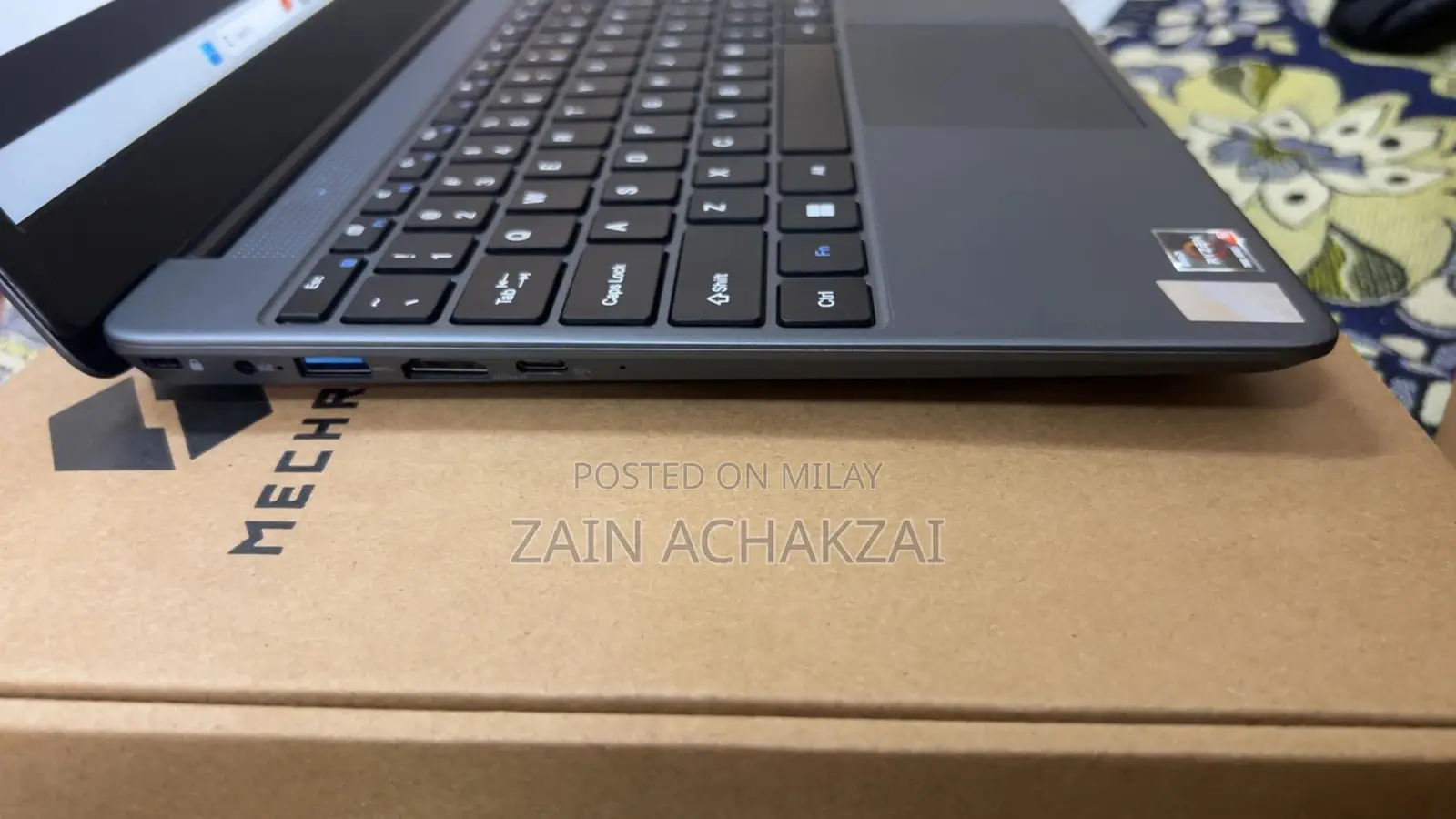 New Laptop Lenovo 8GB Intel Core I5 SSD 256GB