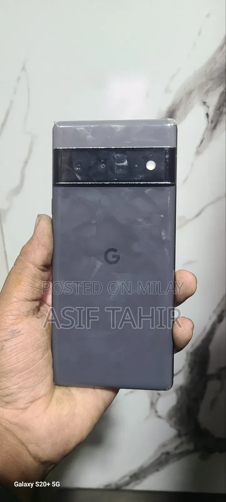 Google Pixel 6 Pro 128 GB Black