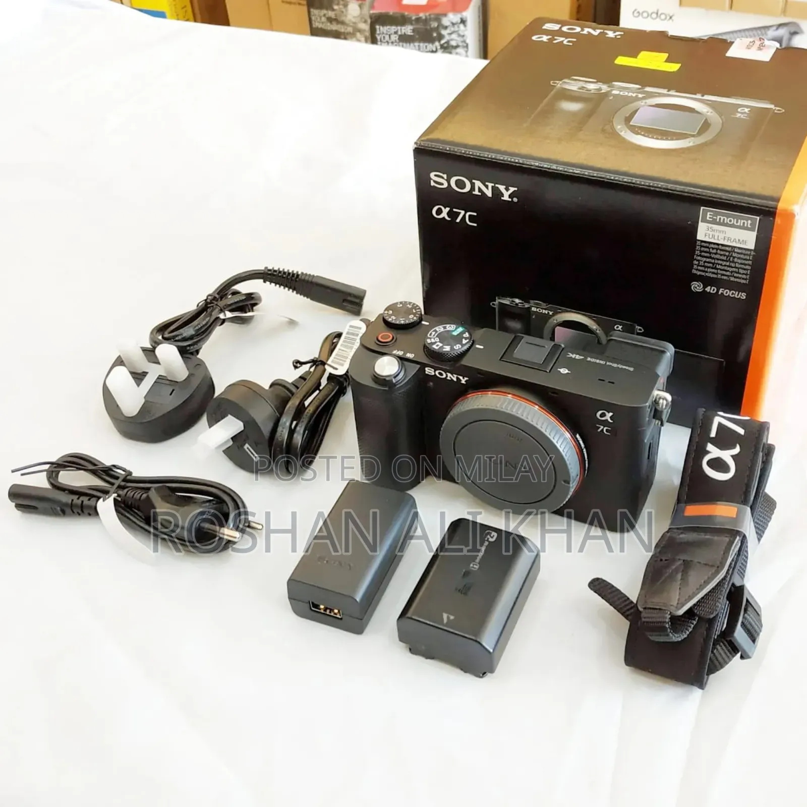 Sony A7c Body Full Fram
