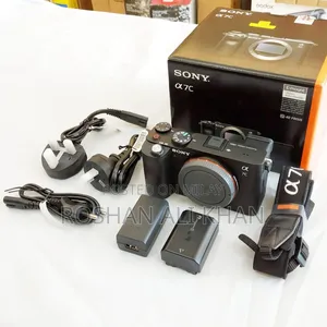 Photo - Sony A7c Body Full Fram