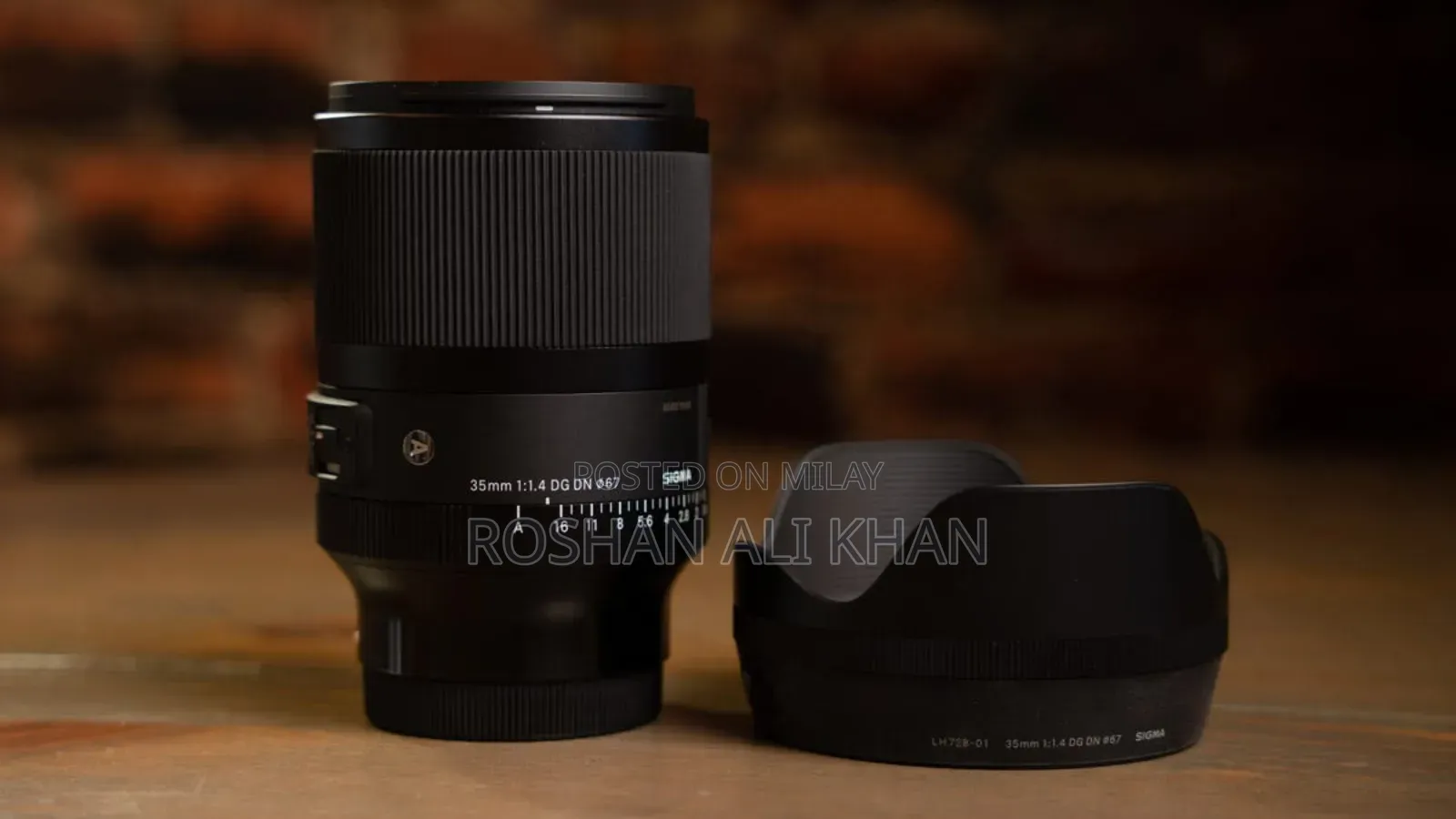 Sigma 35mm 1.4 Dg Dn For Sony