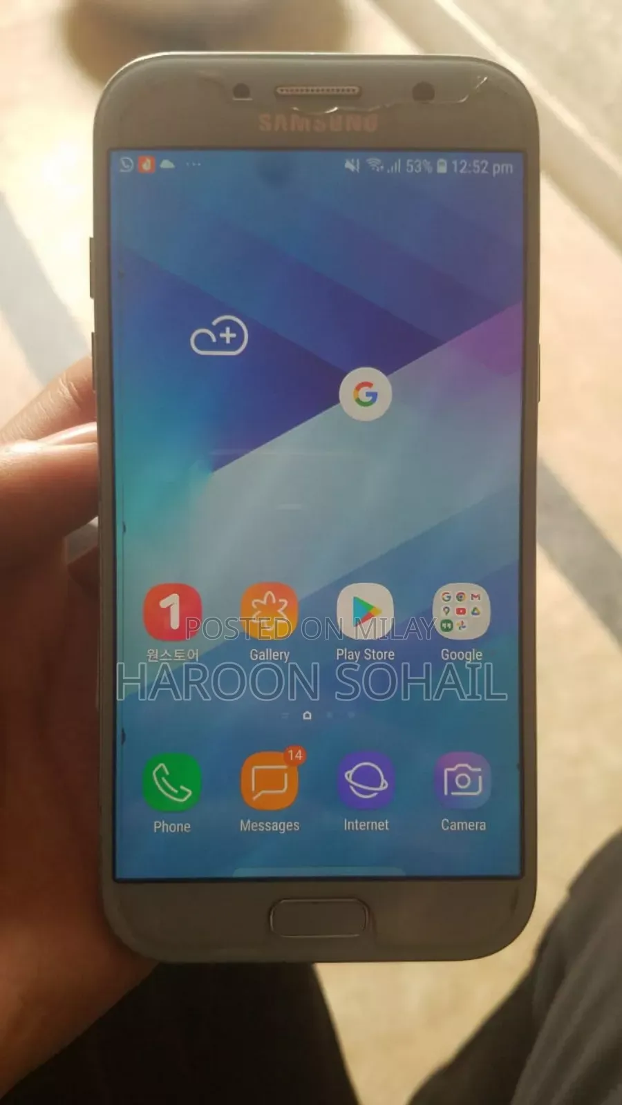 Samsung Galaxy A5 32 GB Blue