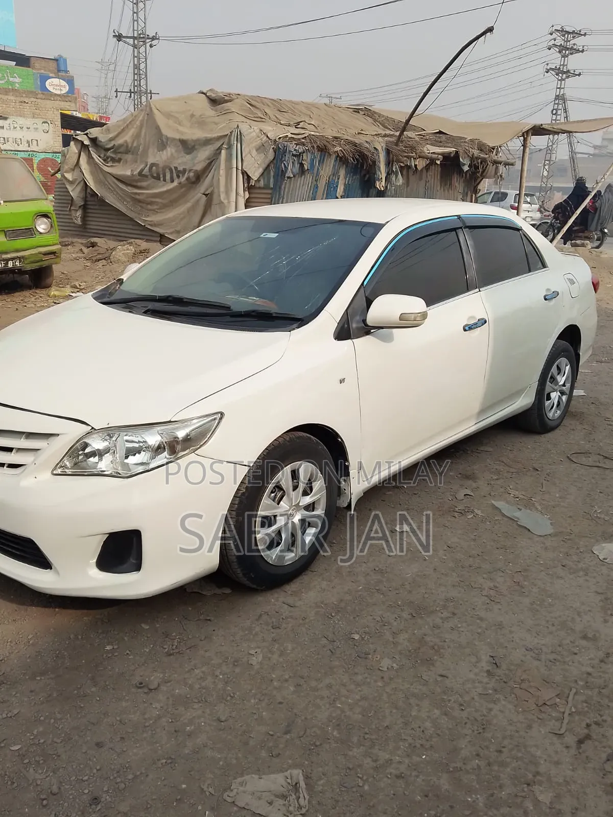 Toyota Corolla 2009 White