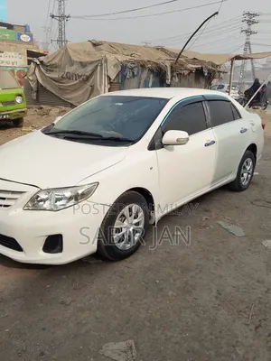 Photo - Toyota Corolla 2009 White