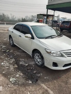 Toyota Corolla 2009 White