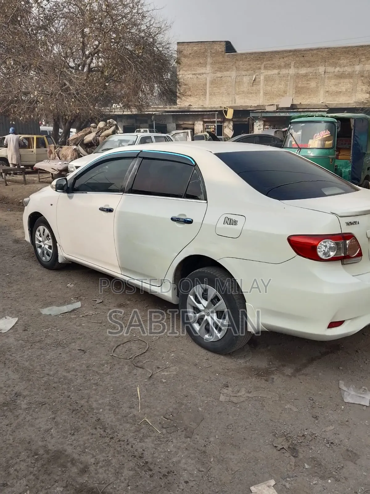 Toyota Corolla 2009 White