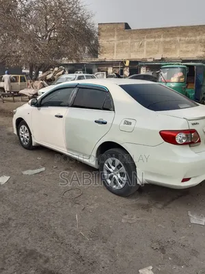 Toyota Corolla 2009 White