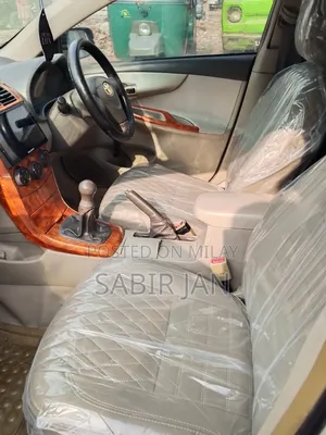 Toyota Corolla 2009 White