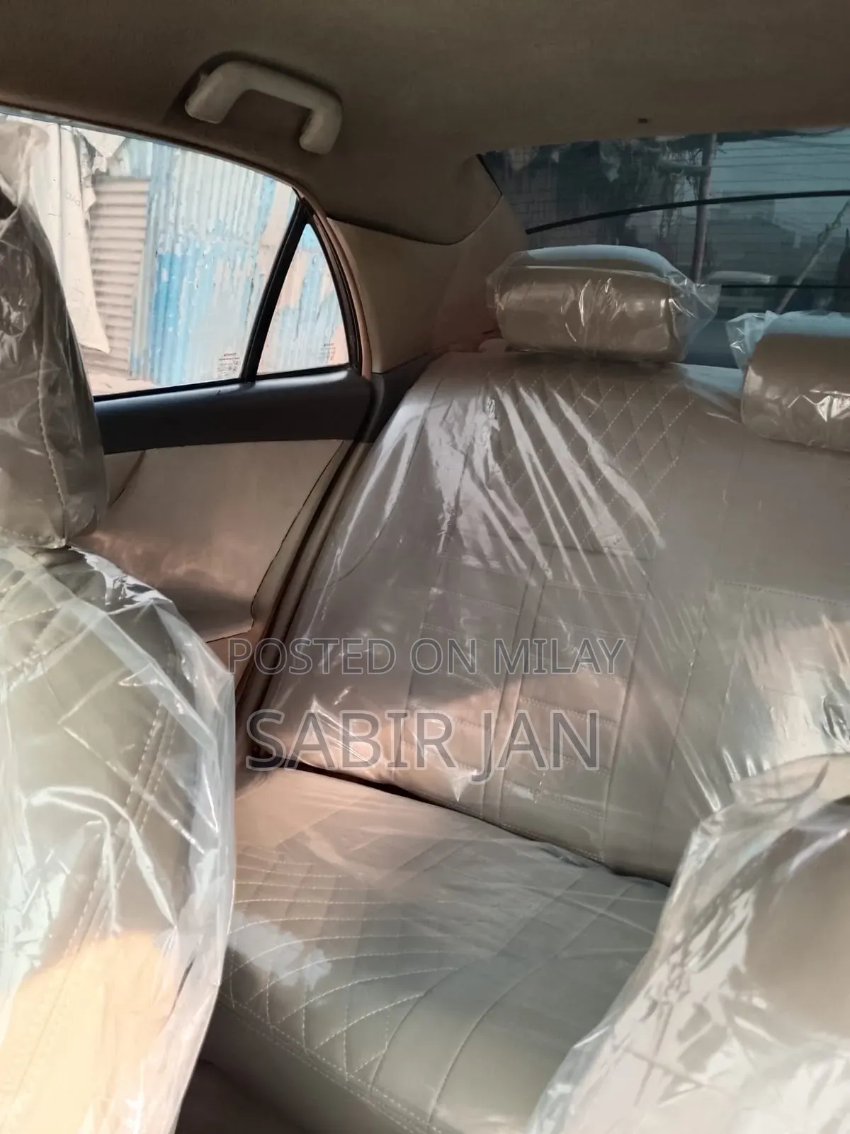 Toyota Corolla 2009 White