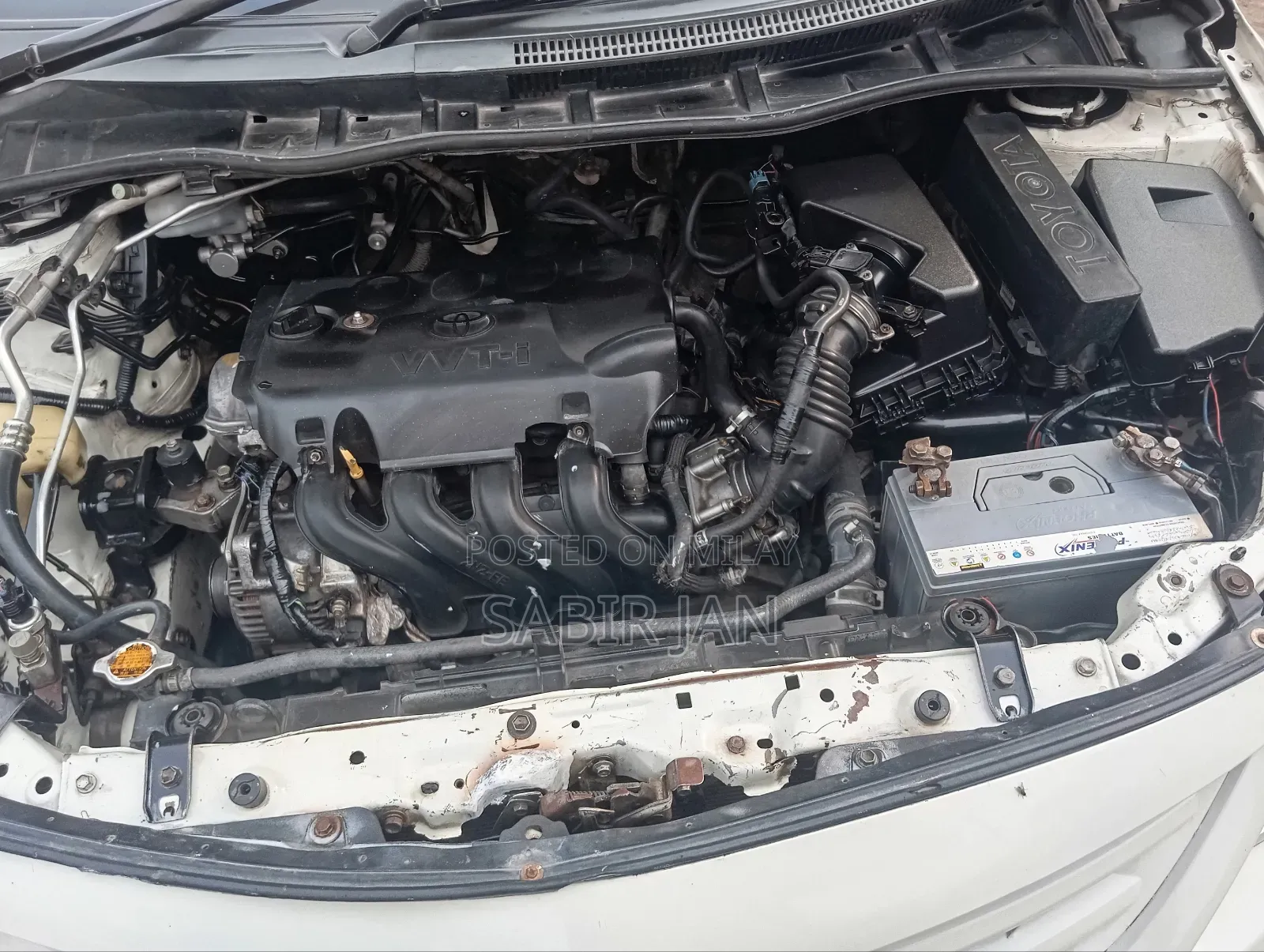 Toyota Corolla 2009 White