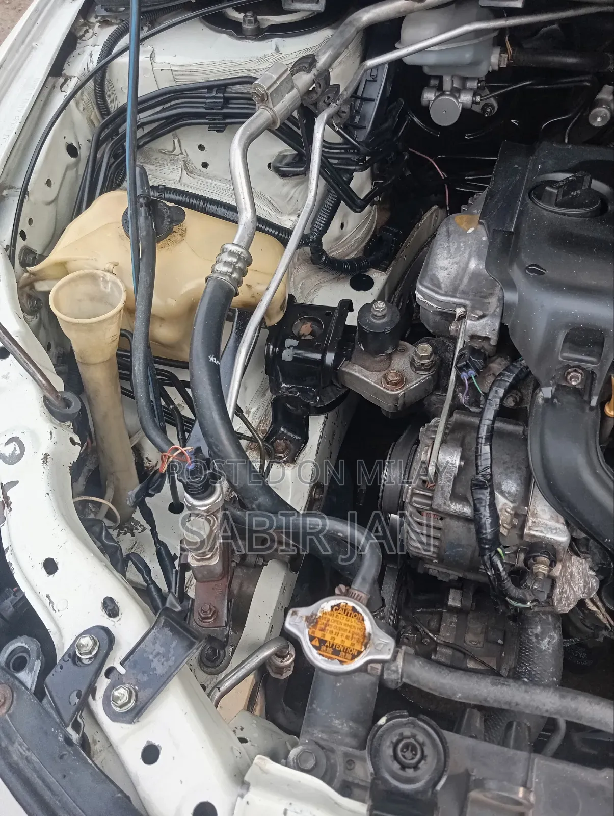 Toyota Corolla 2009 White