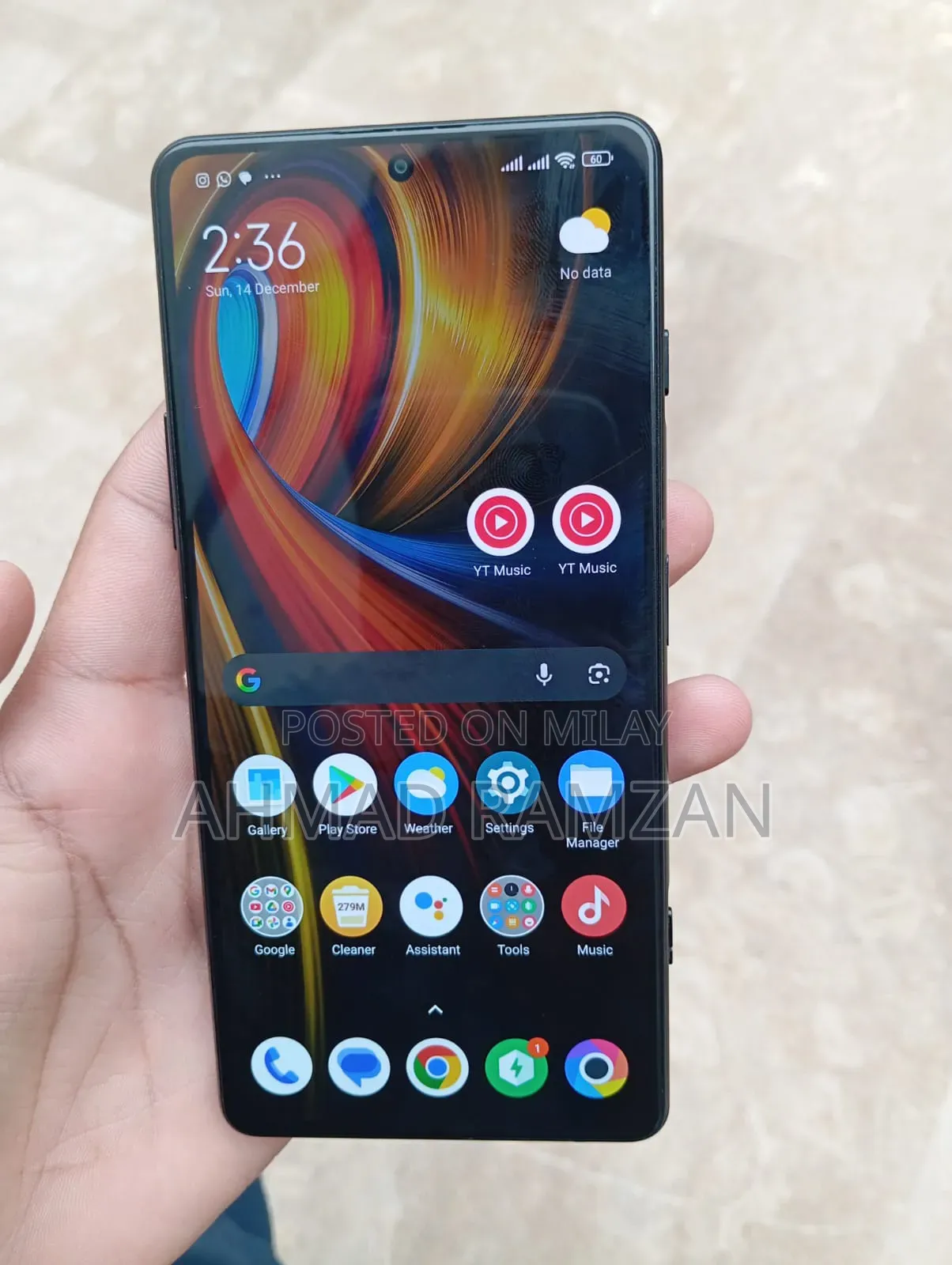 Xiaomi Redmi K40 256 GB Black