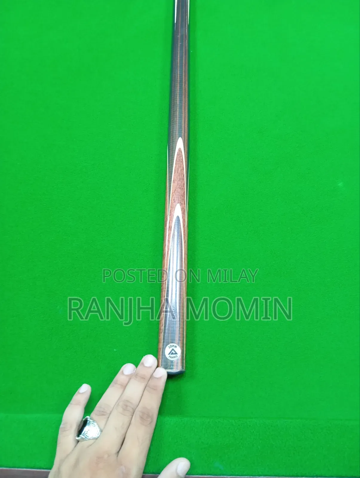 Snooker Cue One Piece