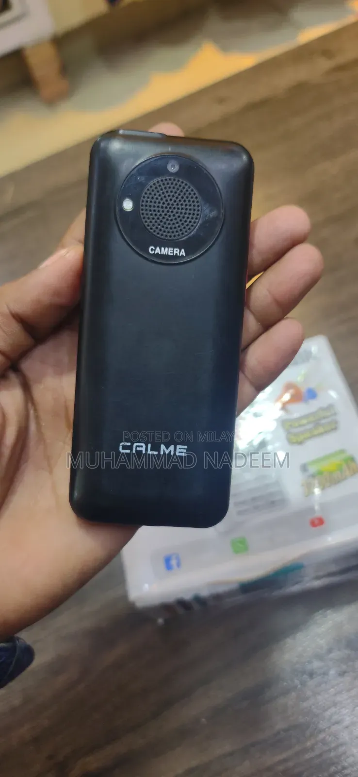 New CALME Music 500 Black