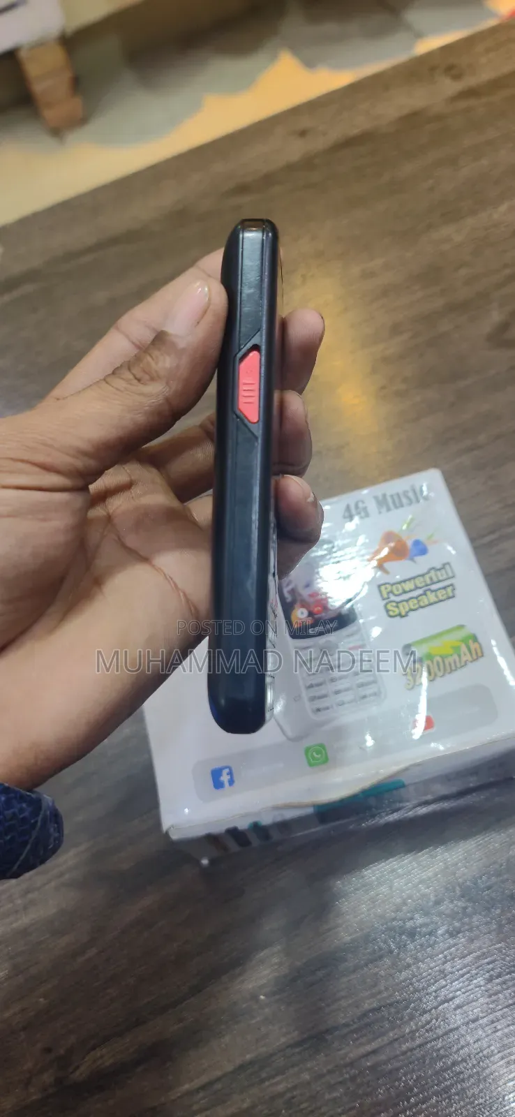 New CALME Music 500 Black