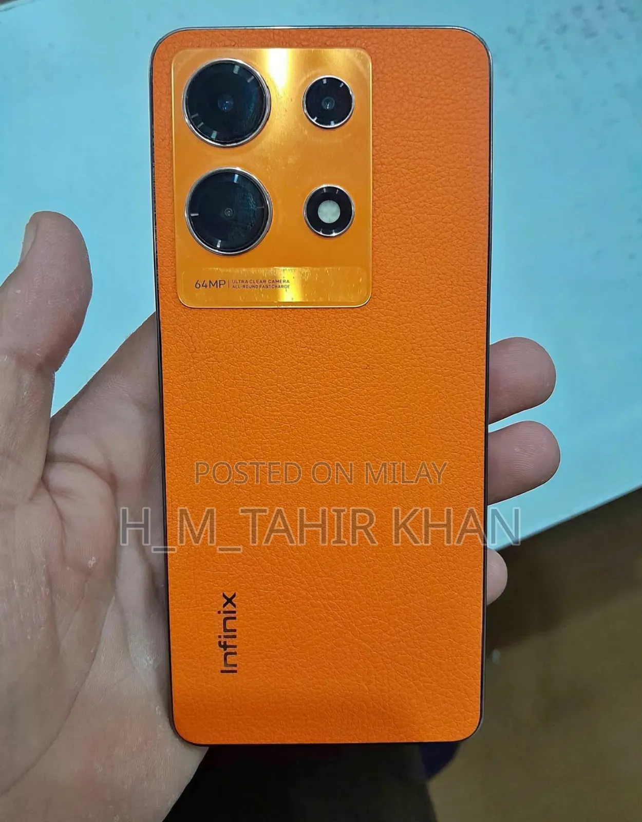 Infinix Note 30 256 GB Orange