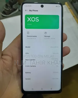 Infinix Note 30 256 GB Orange