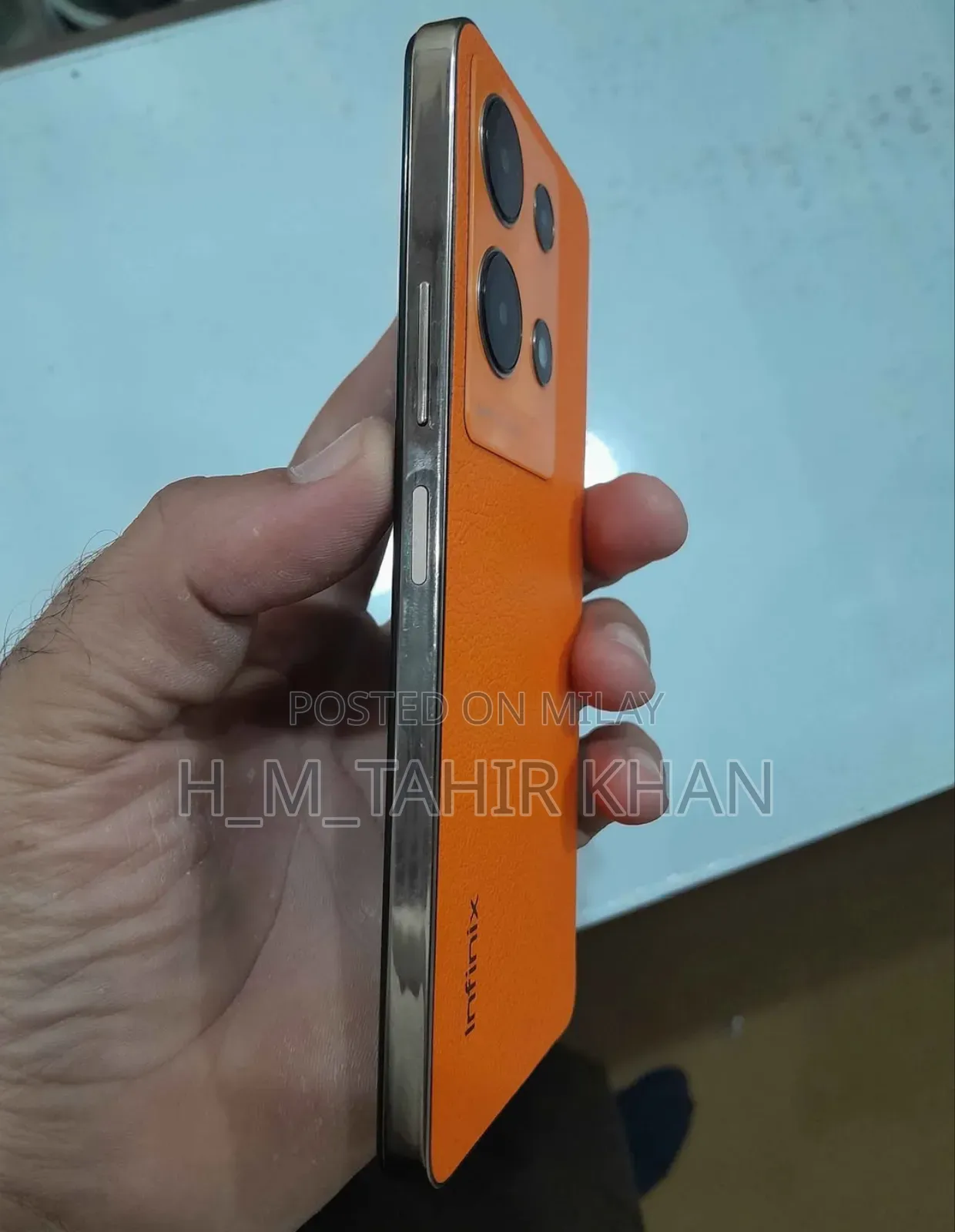 Infinix Note 30 256 GB Orange