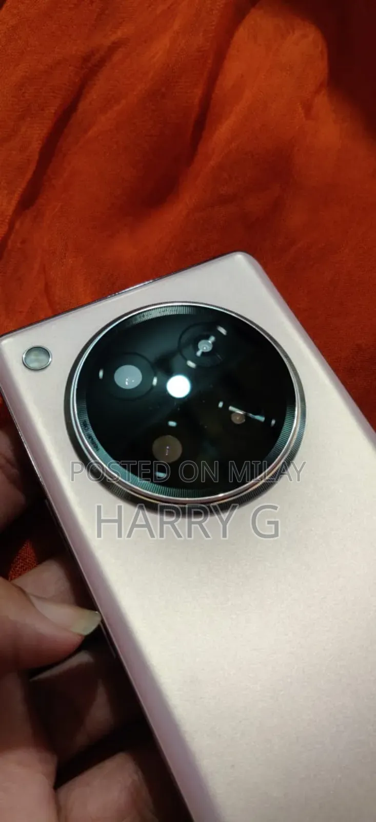 Infinix Zero 40 256 GB Pink