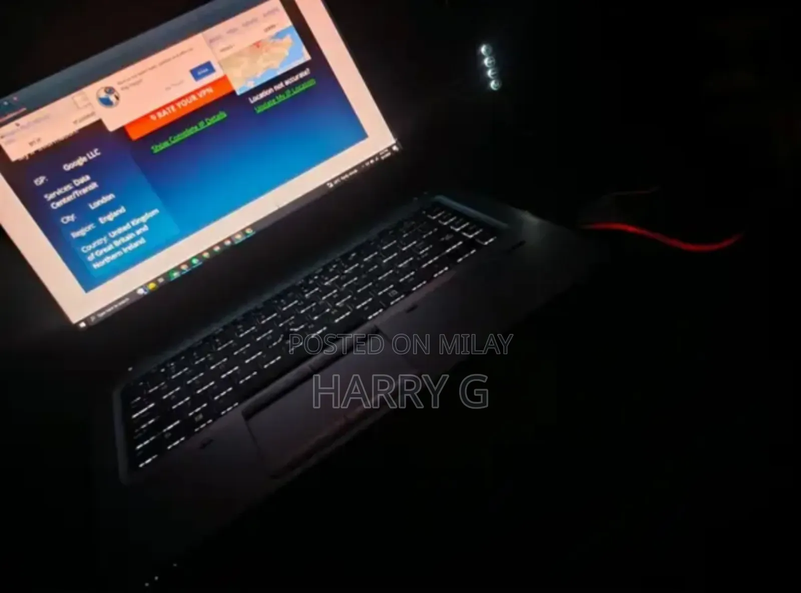 Laptop HP 240 G6 8GB SSD 512GB