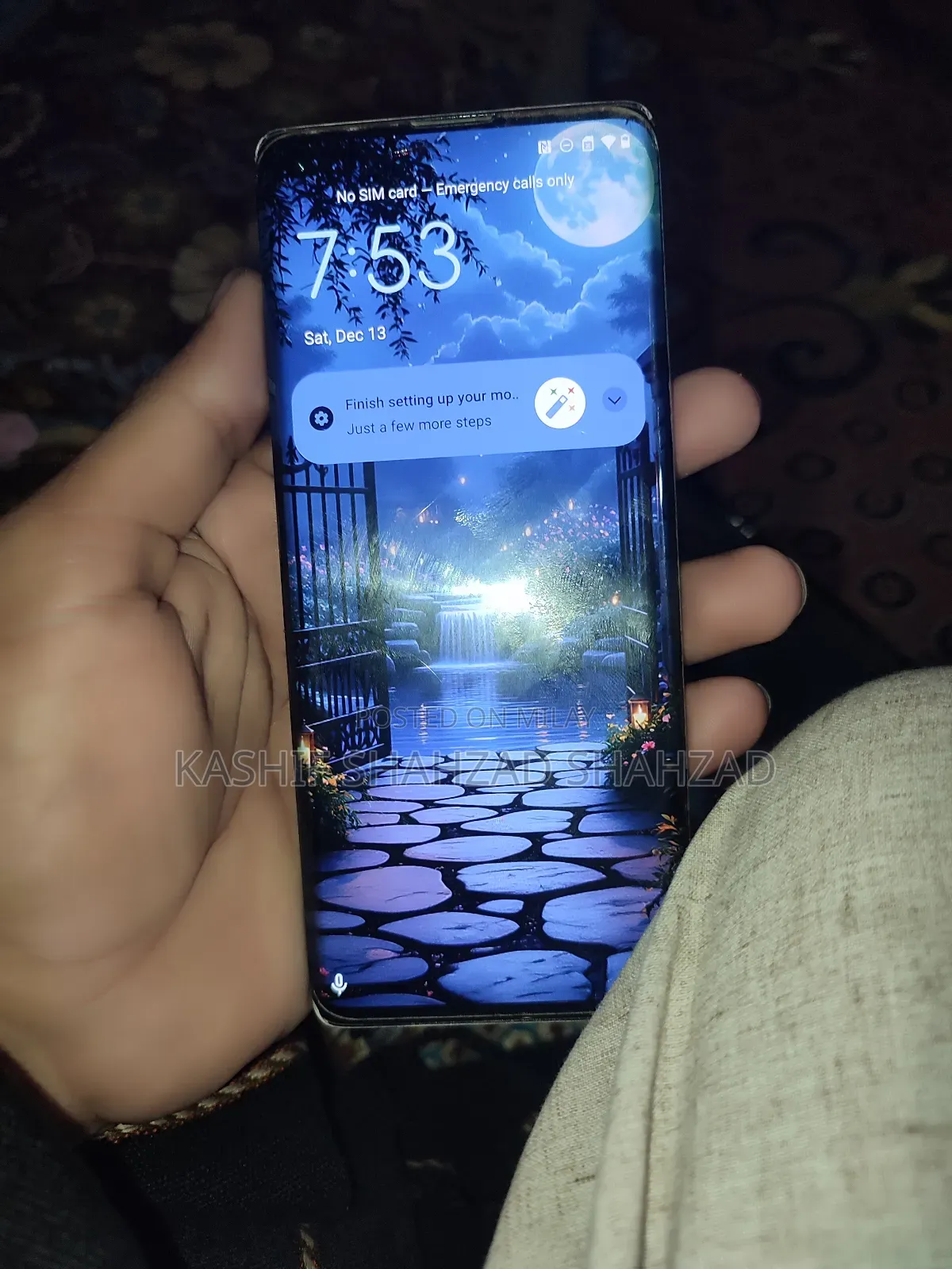 New Motorola Edge Plus 256 GB Blue