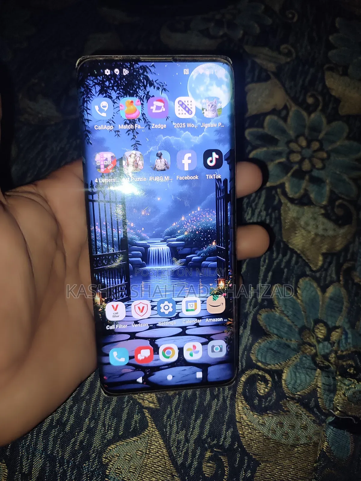 New Motorola Edge Plus 256 GB Blue