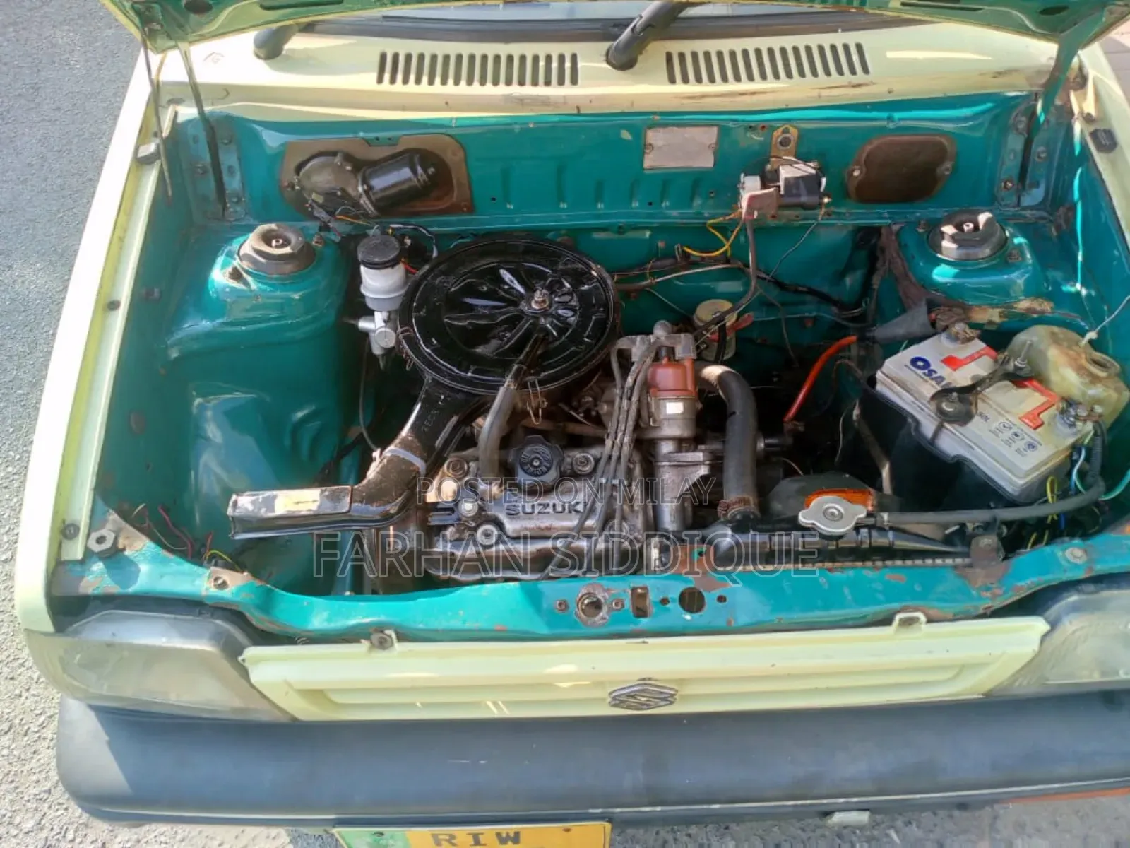 Suzuki VX 1998 Green