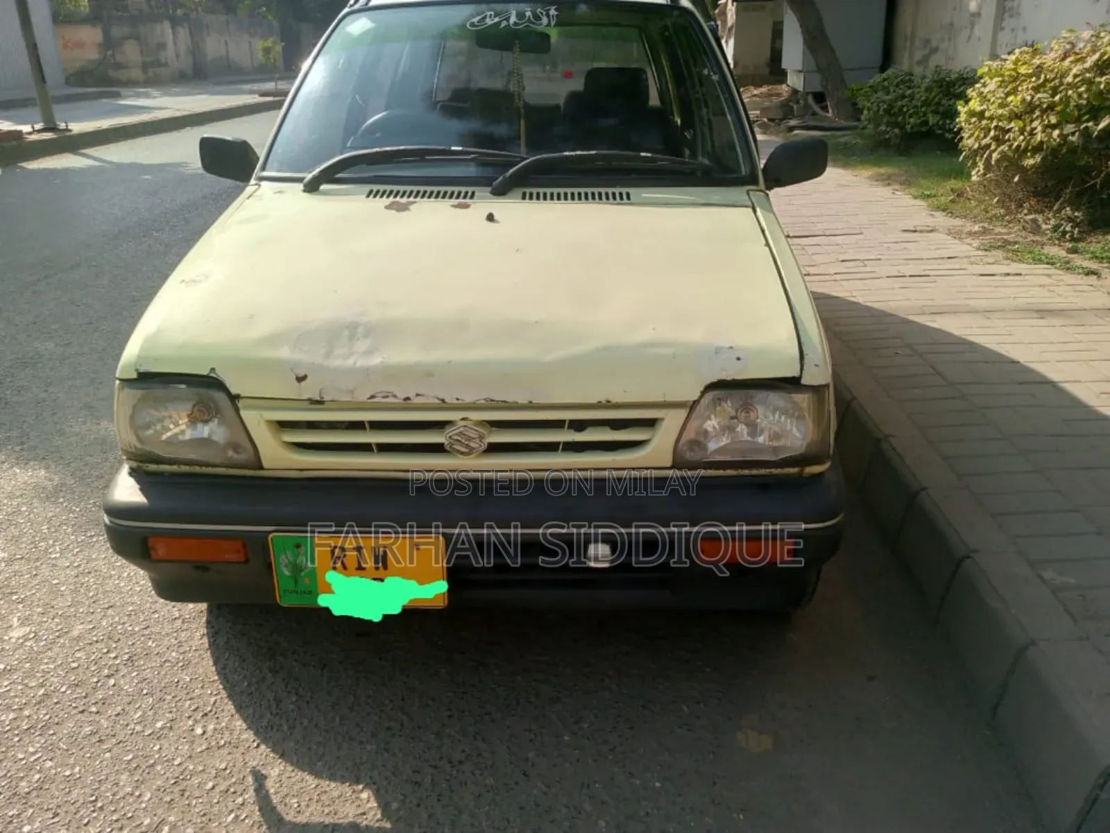 Suzuki VX 1998 Green
