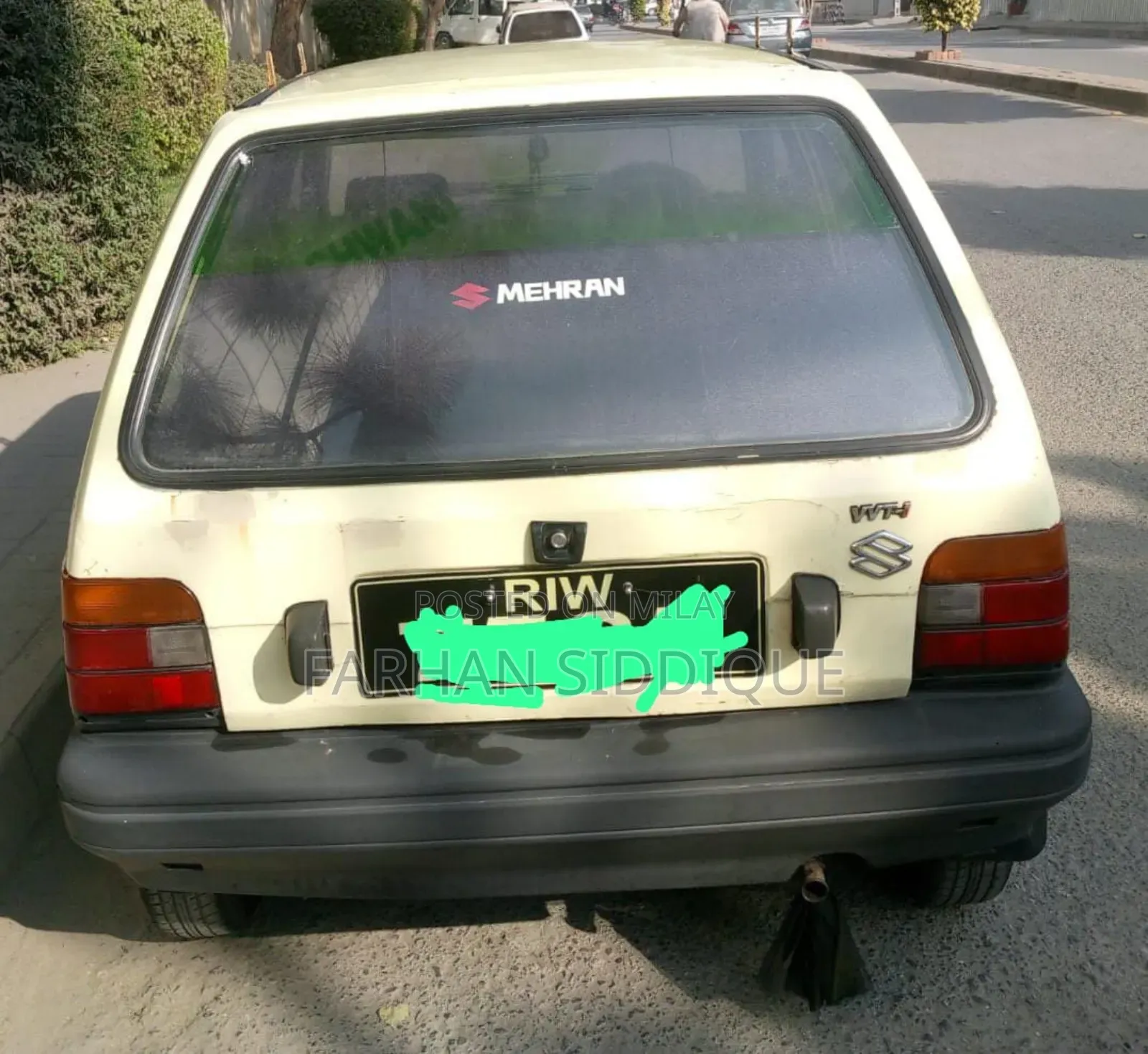 Suzuki VX 1998 Green