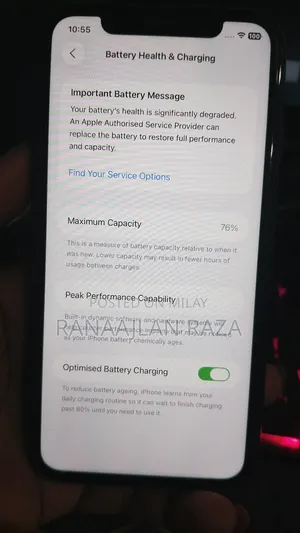 Apple iPhone 11 64 GB Black