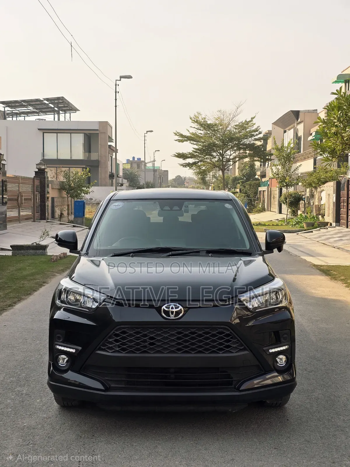 Toyota Raize 1.0 FWD 2020 Black