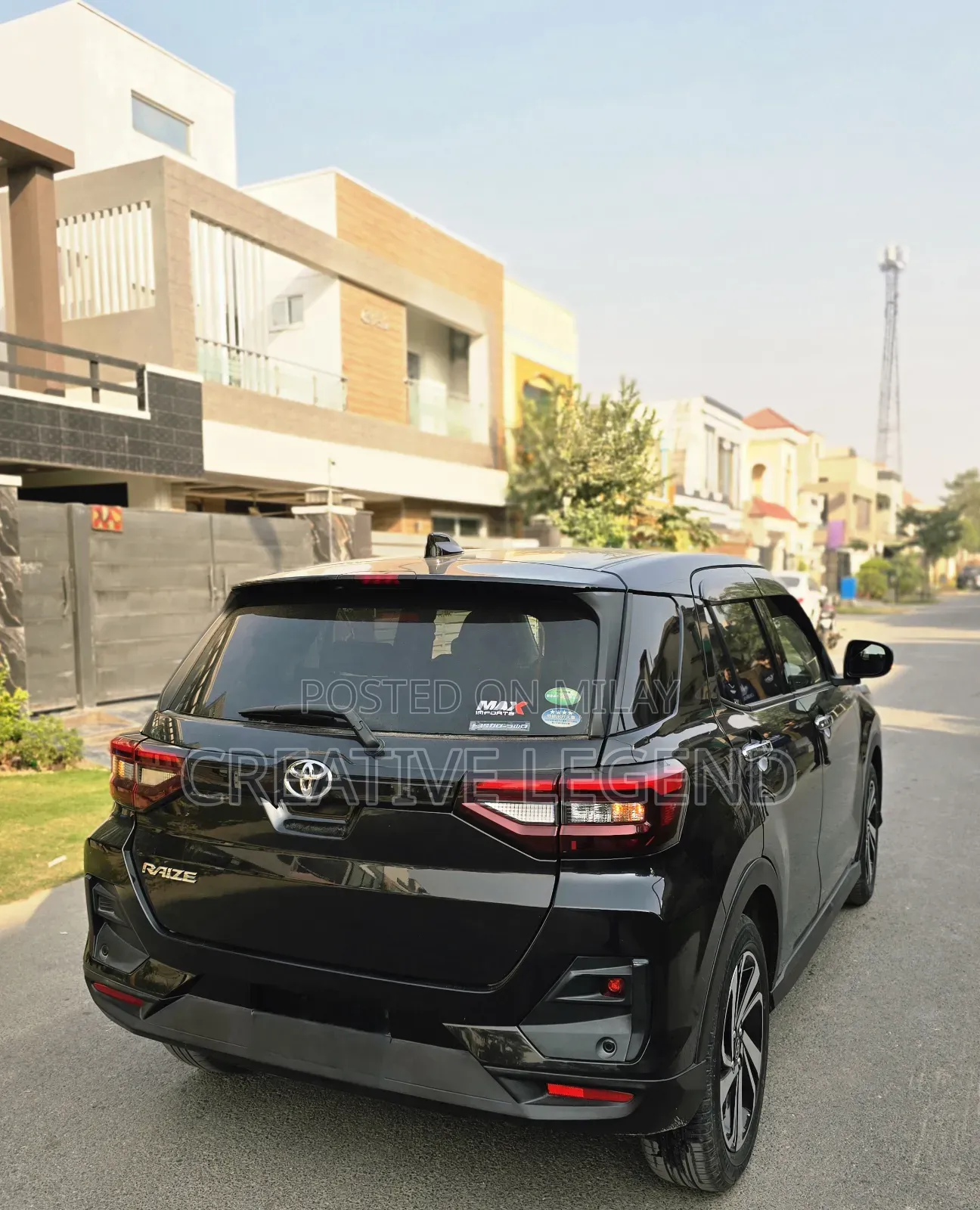 Toyota Raize 1.0 FWD 2020 Black