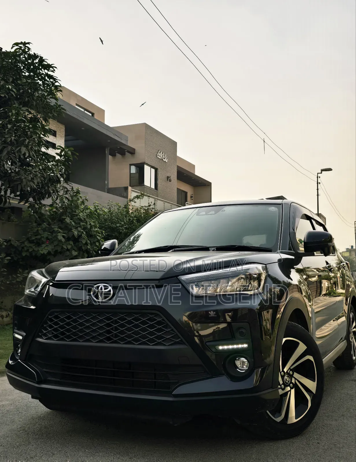 Toyota Raize 1.0 FWD 2020 Black