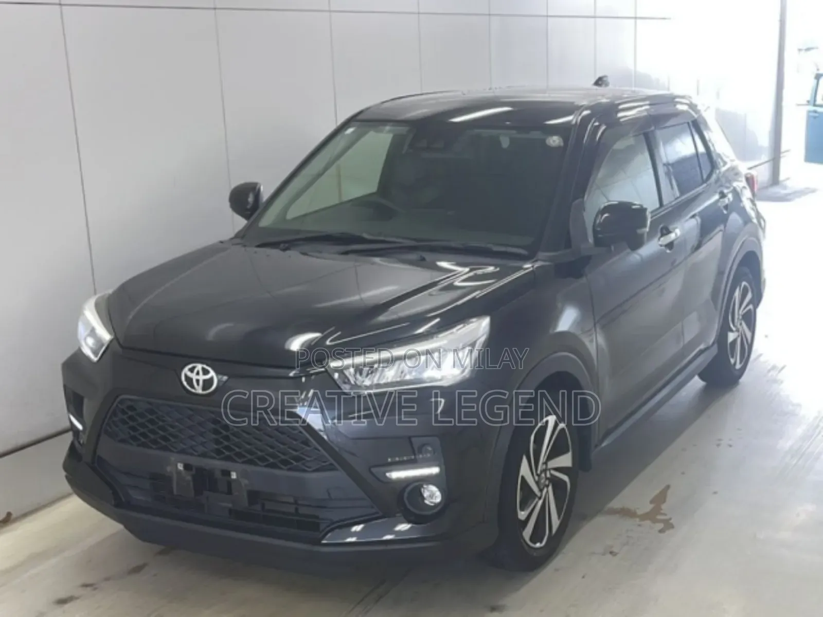 Toyota Raize 1.0 FWD 2020 Black