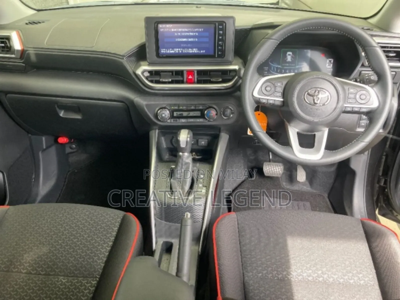 Toyota Raize 1.0 FWD 2020 Black