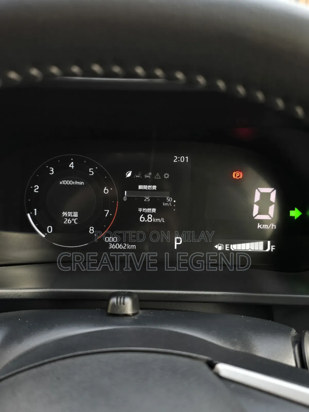 Toyota Raize 1.0 FWD 2020 Black