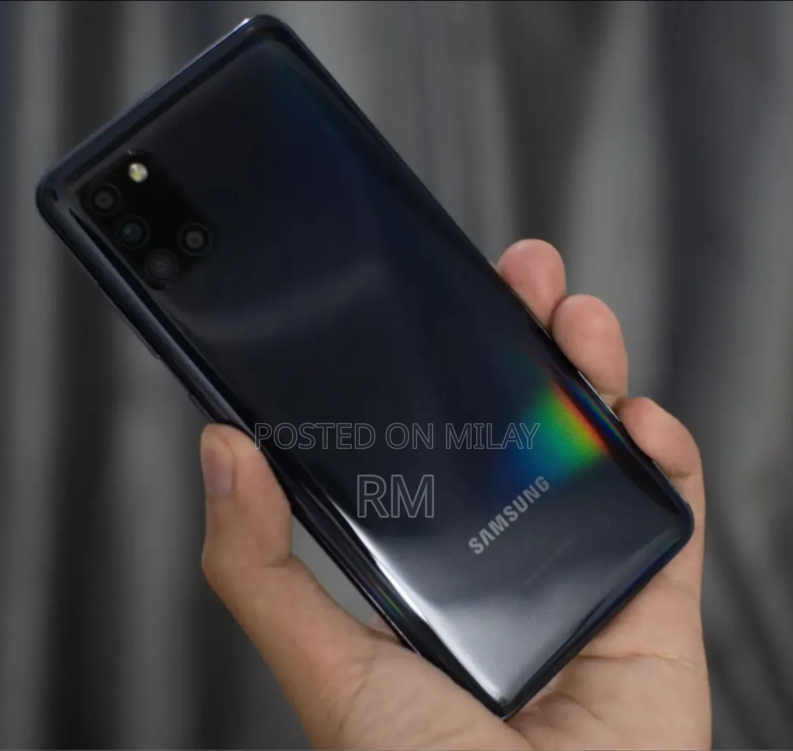 Samsung Galaxy A31 128 GB Black