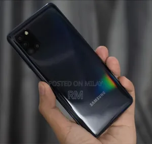 Photo - Samsung Galaxy A31 128 GB Black