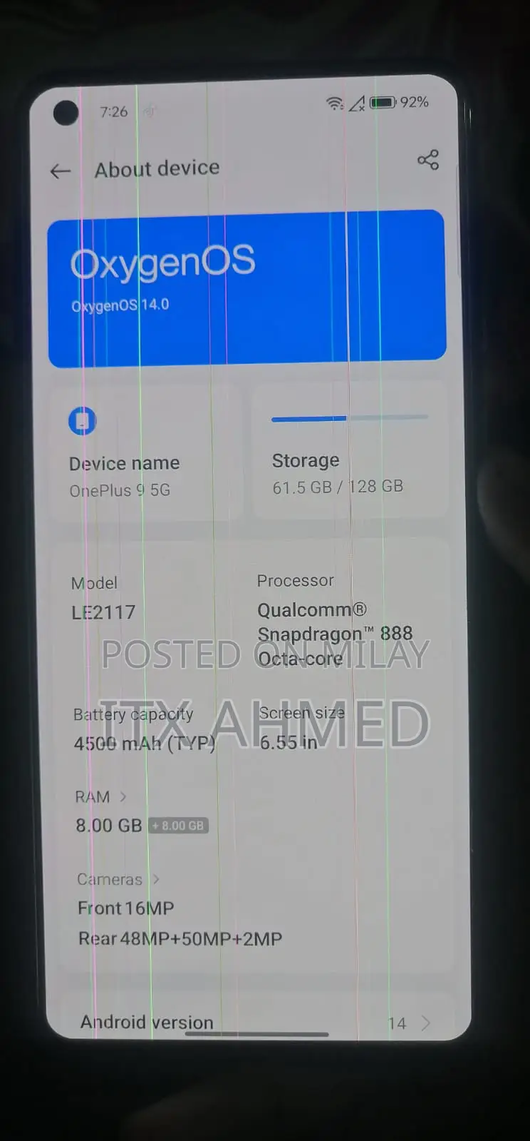 OnePlus 9 128 GB