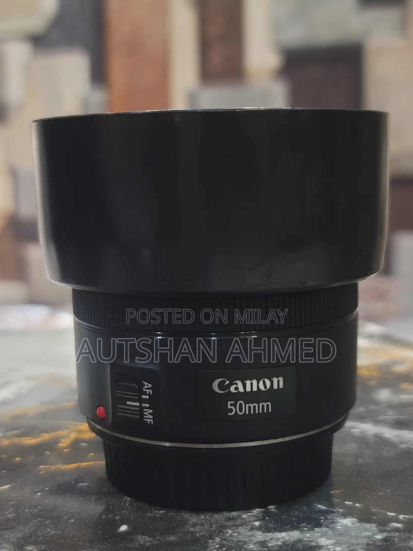 Canon 6d With 50mm 1.8 STM and 75-300mm