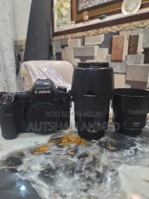 Photo - Canon 6d With 50mm 1.8 STM and 75-300mm