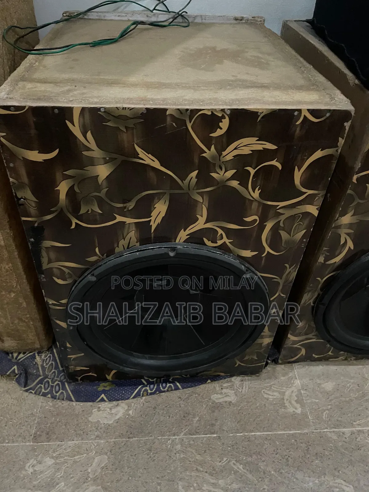 15 Inc Woofer Speaker New