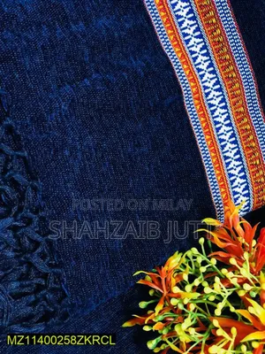 Velvet Shawl for Men's