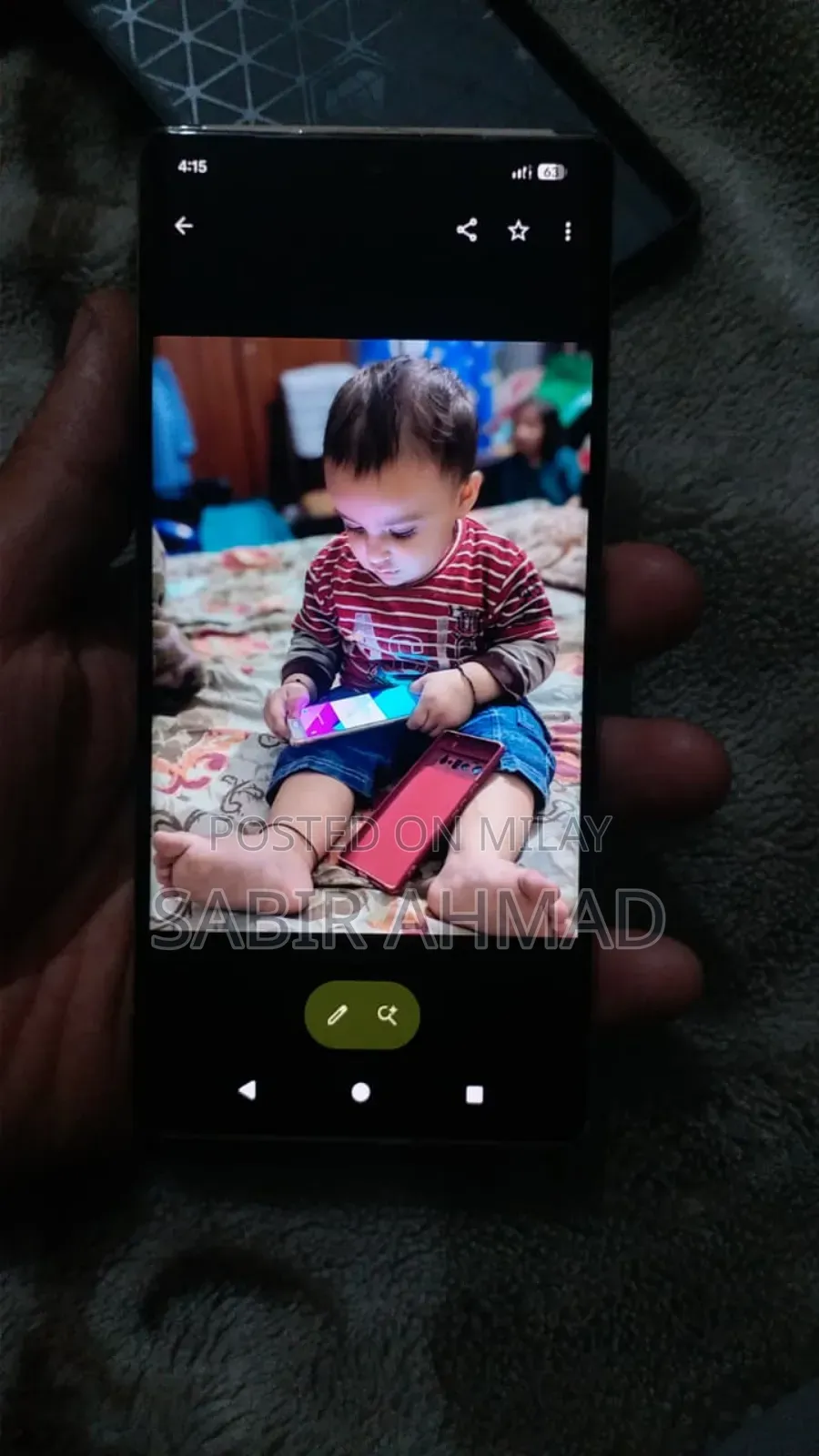 Google Pixel 6 Pro 256 GB Gold