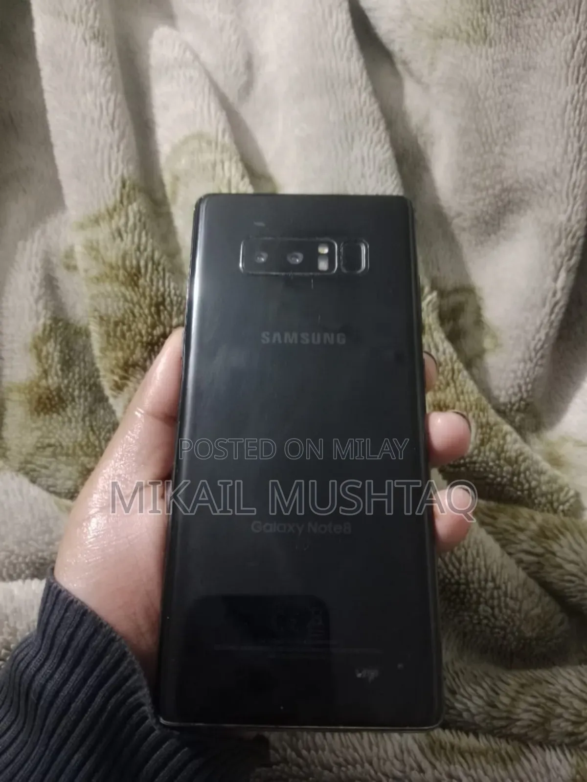 Samsung Galaxy Note 8 64 GB Black