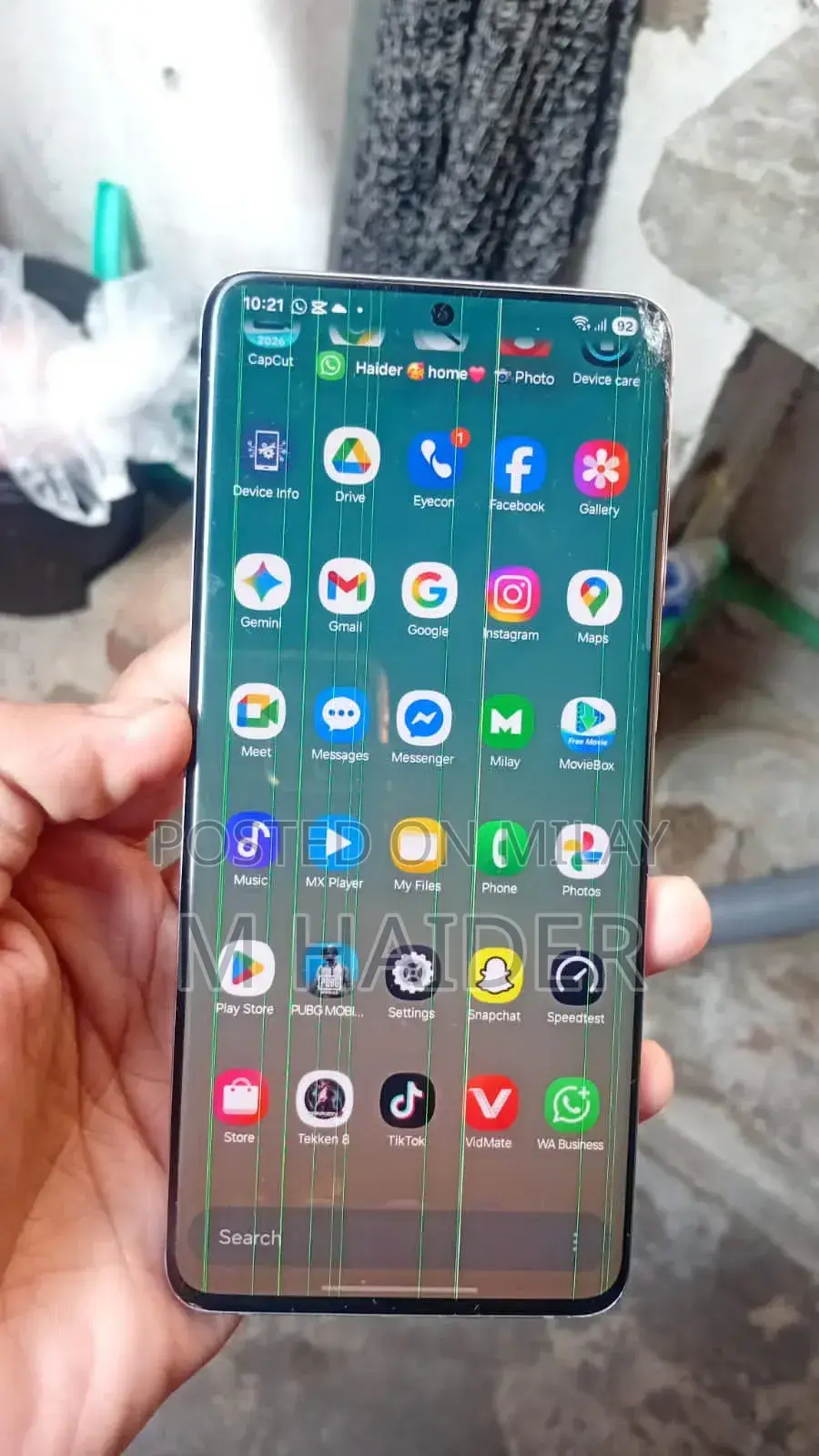 Samsung Galaxy S20+ 128 GB Purple