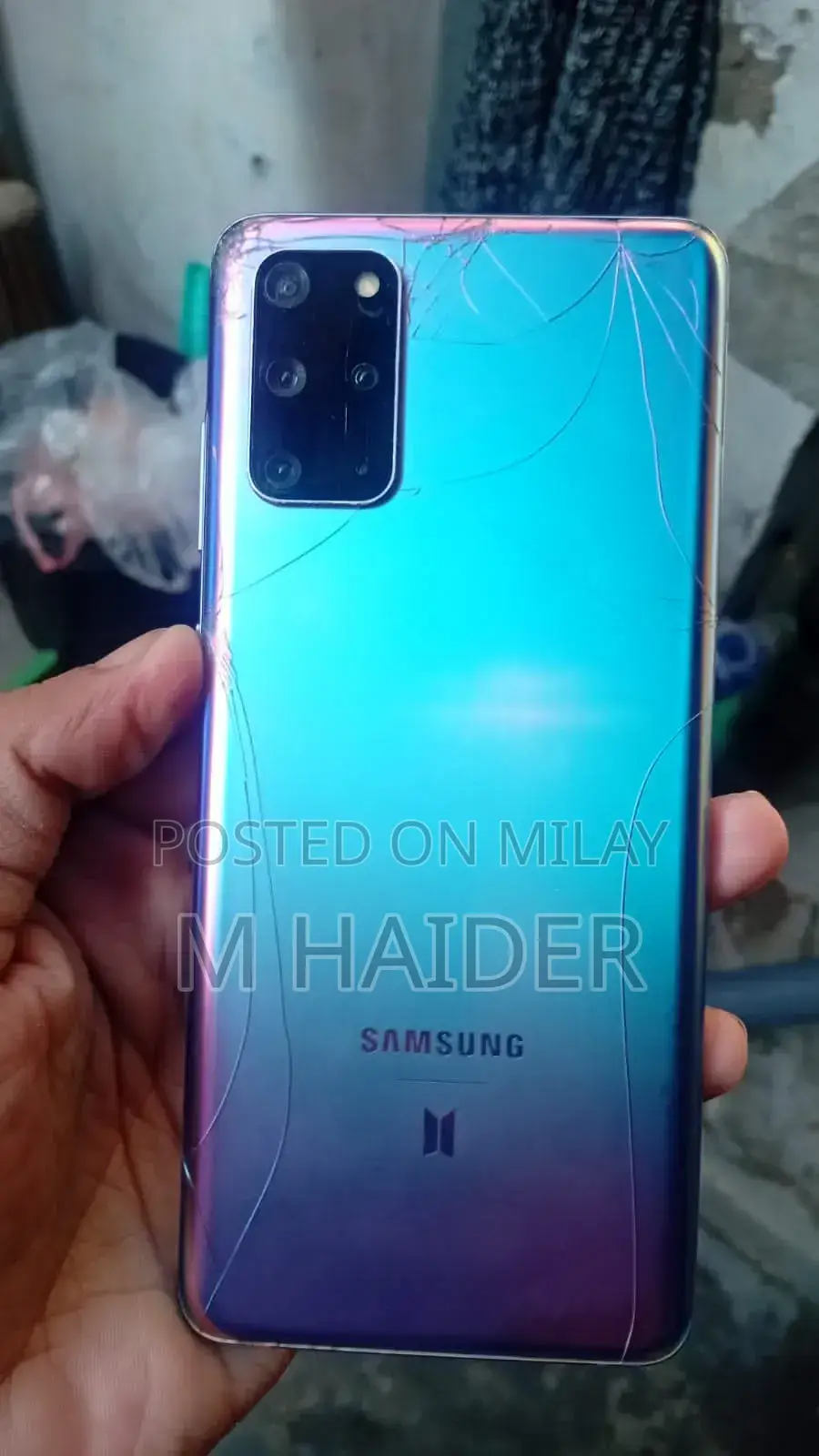 Samsung Galaxy S20+ 128 GB Purple