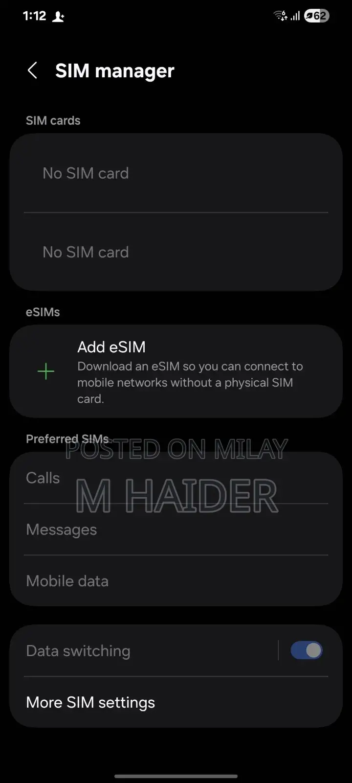 Samsung Galaxy S20+ 128 GB Purple